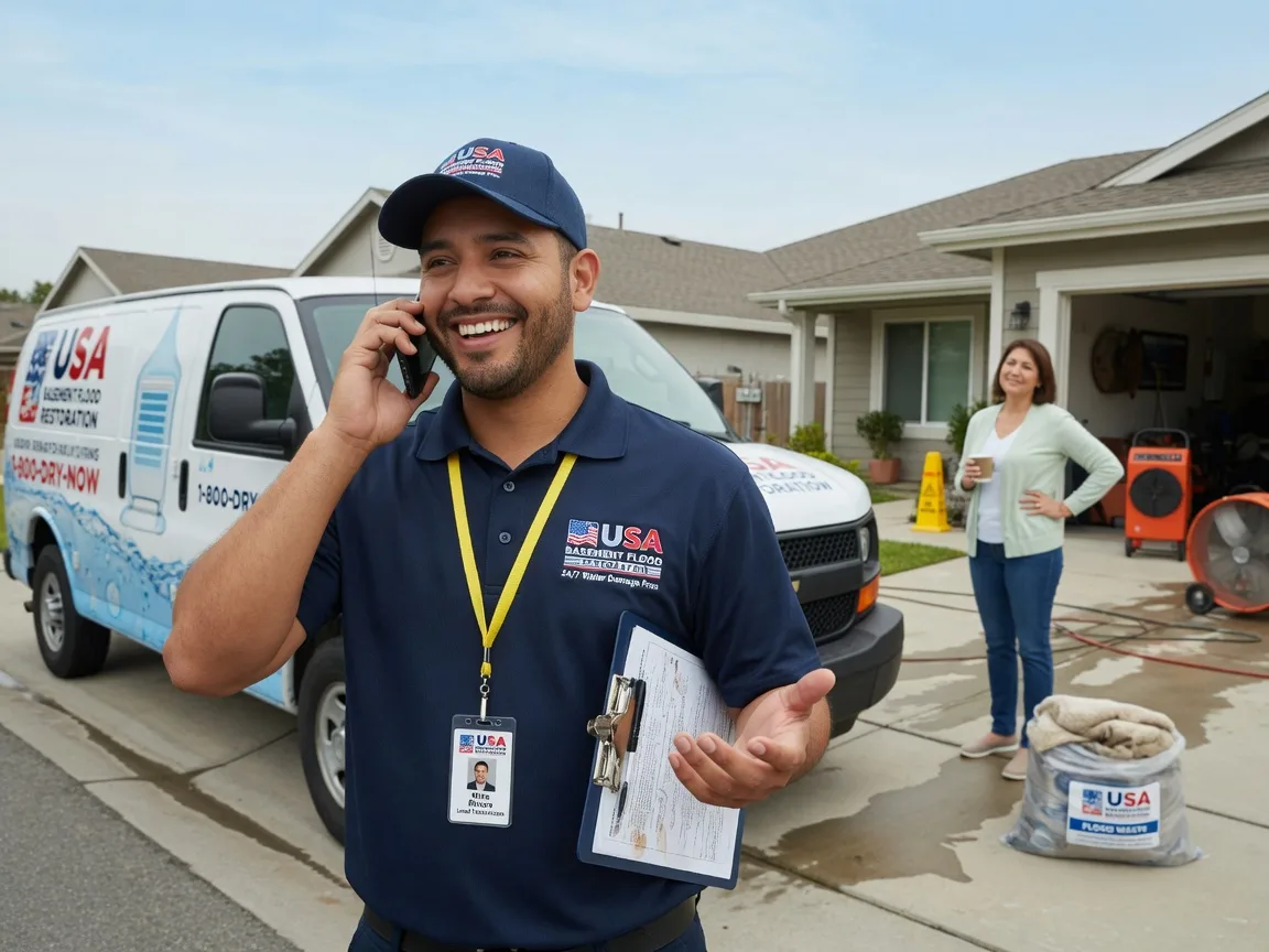 Basement Flood Cleanup Canute, OK FAQs